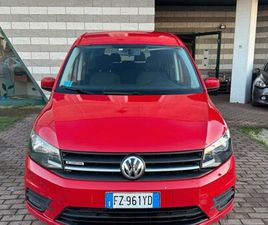 VOLKSWAGEN CADDY MAXI VOLKSWAGEN CADDY 1.4 TGI HIGHLINE MAXI