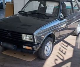 PEUGEOT 104 STYLE Z 104