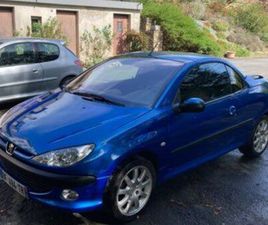 PEUGEOT 206 CC 206 CC 2L 16S
