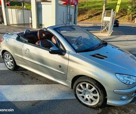 PEUGEOT 206 CC 206 CC ROLLAND GAROS