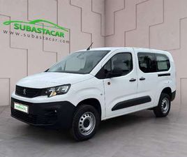 PEUGEOT PARTNER PARTNER 4X4 DOBLE CABINA LONG BLUEHDI 96KW