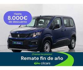 PEUGEOT RIFTER RIFTER N1 1.5BLUEHDI S&S ACTIVE BUSINESS STANDARD