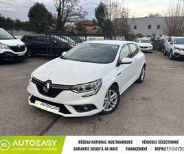 RENAULT MEGANE IV / 1.5 BLUEDCI / 115 CH / BUSINESS / EDC
