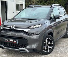 CITROËN C3 AIRCROSS 110CH SETS BVM6 PLUS {1ER MAIN, 13.000 KM, TVA RECUP, GARANTIE CITROEN 03/2026}
