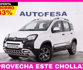 FIAT PANDA 4X4 FIAT PANDA CROSS 0.9 TWINAIR 4X4
