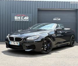 BMW SERIE 6 M6 BMW M6 CABRIOLET 4.4 575 PACK COMPETITION BVA