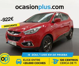 HYUNDAI IX35 1.7 CRDI KLASS 4X2 85 KW (115 CV)