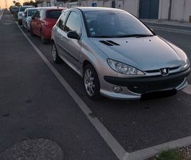 PEUGEOT 206 S16