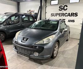 PEUGEOT 207 CC PEUGEOT 207 CC 1.6 120 CH PREMIUM