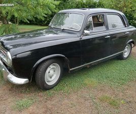 PEUGEOT 403 PEUGEOT 403 N4 BERLINE, ANNÉE 1955