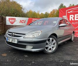 PEUGEOT 607 PEUGEOT 607 2.2 HDI 136 CHVX BOITE AUTO V