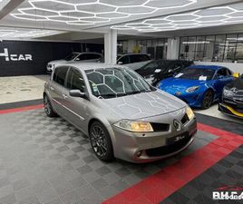 RENAULT MEGANE RS RENAULT MEGANE 2 RS - LUXE - 2.0 224 CH CUIR/CHAUFFANTS/REGULATEUR/