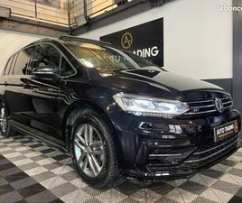 VOLKSWAGEN TOURAN VOLKSWAGEN TOURAN 2.0 TDI 150 DSG7 7 PLACES R-LINE TOIT OUVRANT 146 500 KMS