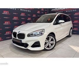 BMW SERIE 2 GRAN TOURER 216 BMW SERIE 2 GRAN TOURER 216D 1.5 116CH - BVA F46 M SPORT PHASE 2 - GARANTIE 6 MOIS