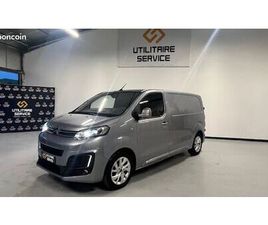 18 490 HT / CITROEN JUMPY M FOURGON 180 EAT8 DRIVER / BOITE AUTO