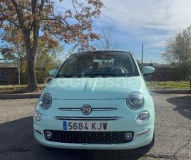 FIAT 500 1.2 8V SPECIAL SERIES