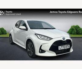 TOYOTA YARIS 1.5 VVT-H EXCEL E-CVT EURO 6 (START/STOP) 5DR