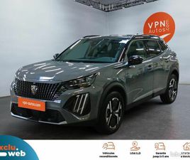 PEUGEOT 2008 NOUVEAU HYBRID 145 E-DCS6 GT