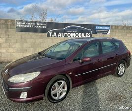 PEUGEOT 407 SW PEUGEOT 407 1.6HDI 110CV 165.000KMS