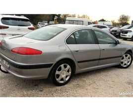 PEUGEOT 607 PEUGEOT 607 BUSINESS