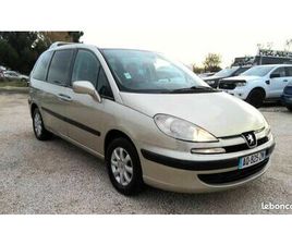 PEUGEOT 807 PEUGEOT 807 2.0 HDI