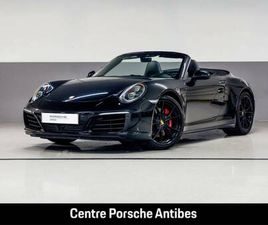 PORSCHE 911 CABRIOLET 991 CARRERA 4S PORSCHE 911 CARRERA 4S CABRIOLET