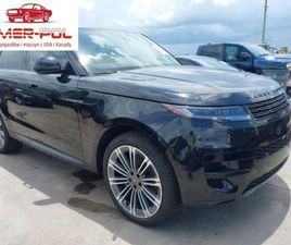 LAND ROVER RANGE ROVER SPORT P360 SE 2025 3.0L 3.0 BENZYNA 355KM