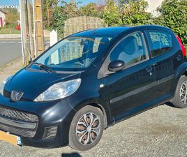 PEUGEOT 107 TRENDY NOIR 5P