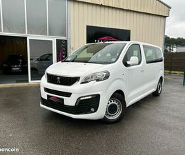 PEUGEOT TRAVELLER PEUGEOT EXPERT COMBI STANDARD BLUEHDI 120CH SS BVM6 / TRAVELLER / 9 PLACES / RADARS DE STATIONNEMENT / CARPLAY