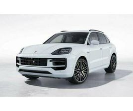 PORSCHE CAYENNE TURBO E-HYBRID (MY24)