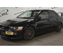 MITSUBISHI LANCER EVO 9 MITSUBISHI LANCER EVO IX LHD 2.0 286CH BVM - OHLINS - CLIMATISATION - CARBON - 130 000KM