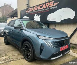 PEUGEOT 3008 1.2I HYBRID 145 E-DCS6 GT +TOIT OUVRANT