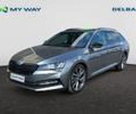SKODA SUPERB WAGON SKODA SUPERB COMBI SPORTLINE 2.0 TDI 150CV DSG