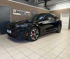 FORD MUSTANG MACH-E BRUGT FORD MUSTANG MACH-E 98 PREMIUM EXTENDED RANGE TIL SALG