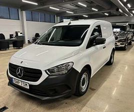 MERCEDES-BENZ CITAN 110 CDI MANUELL, 95HK B-KAMERA DRAG INREDNING