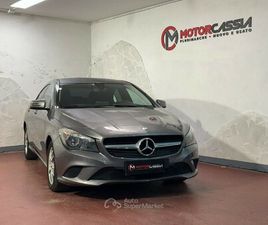MERCEDES CLA ADATTA A NEOPATENTATI