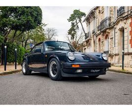 PORSCHE 911 SERIE G CARRERA PORSCHE 911 3.2 CARRERA G50 1988