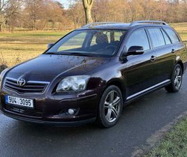 TOYOTA AVENSIS BREAK TOYOTA AVENSIS T25 2.0 D4D 93KW