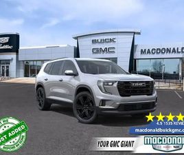 2026 GMC ACADIA ELEVATION - $447 B/W