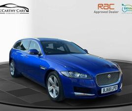 JAGUAR XF SPORTBRAKE 2.0I PORTFOLIO GPF SPORTBRAKE 5DR PETROL AUTO HEATED SEATS SATNAV BLUETOOTH DAB STEREO REAR CAMERA PARKING AIDS SAME OWNER FOR 3