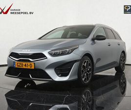KIA CEE'D SPORTSWAGON - CEED 1.5 T-GDI 160PK GT-LINE - SPORTSTOELEN - ELEKTRISCH SCHUIFDAK - STOELVERWARMING - NAV
