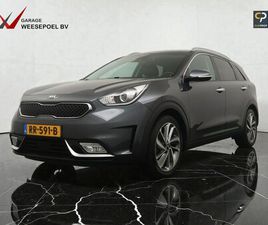 KIA NIRO - 1.6 GDI HYBRID EXECUTIVELINE - LEDEREN BEKLEDING - STOEL- EN STUURVERWARMING - NAVIGATIE