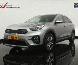 KIA NIRO - 1.6 GDI PHEV PLUG-IN HYBRID DYNAMICPLUSLINE - LEDEREN BEKELDING- STOEL- EN STUURVERWARMING