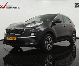 KIA SPORTAGE - 1.6 GDI DYNAMICLINE - NAVIGATIE - CAMERA - CLIMATE CONTROL - CRUISE CONTROL - FABRIEKSGARA