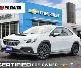 SUBARU IMPREZA WRX 2023 SUBARU WRX SPORT