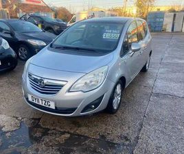 VAUXHALL MERIVA VAUXHALL, MERIVA, MPV, 2011, MANUAL, 1398 (CC), 5 DOORS