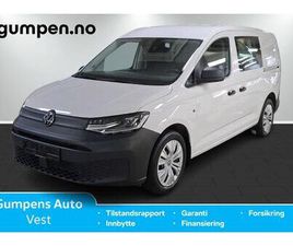 CARGO MAXI PLUSS 122HK 4MOTION 4X4, FINT UTSTYRT