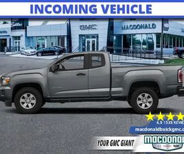 GMC CANYON 2018 GMC CANYON 4WD - $236 B/W