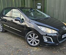 PEUGEOT 308 1.6 VTI ACTIVE EURO 5 5DR