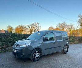 NISSAN NV250 1.5 DCI ACENTA L1 EURO 6 (START/STOP) 4DR